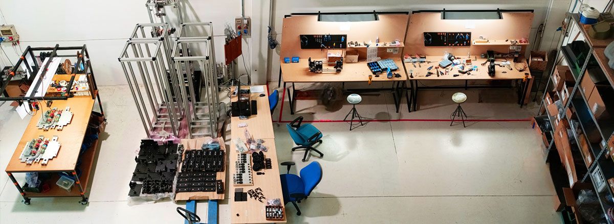 ASSEMBLAGGIO PRODOTTI e controllo qualità