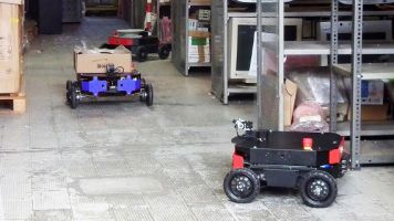 piattaforma robotica mobile per sviluppo applicazioni