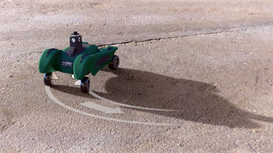 ROBOT NAVIGATION MODE 