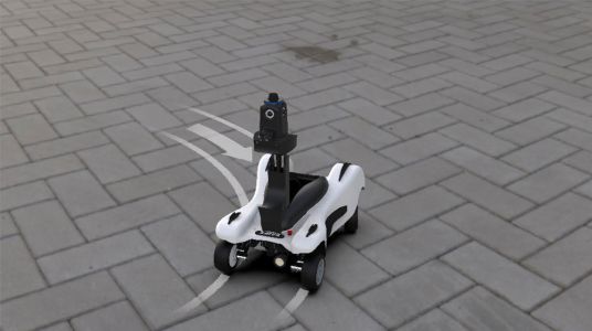 ROBOT INSPECTION MODE 