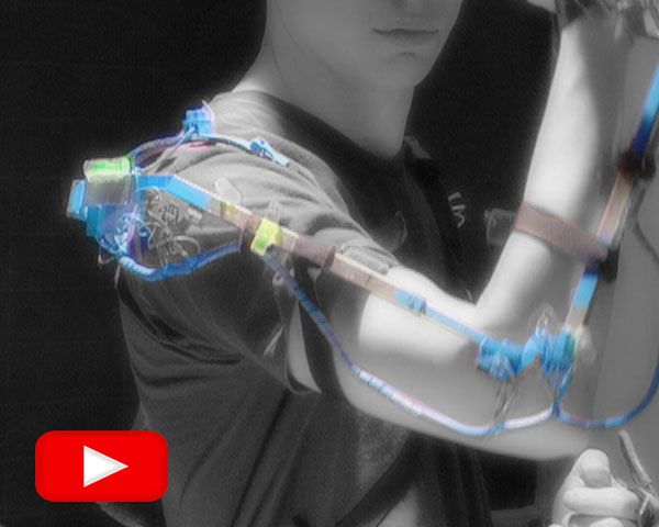 mocap per controllo remoto robot antropomorfi 