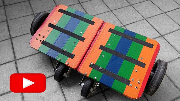 piattaforma auto-bilanciante