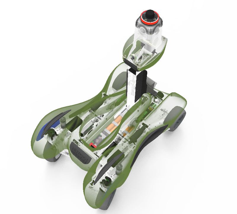 Robot ispezione 