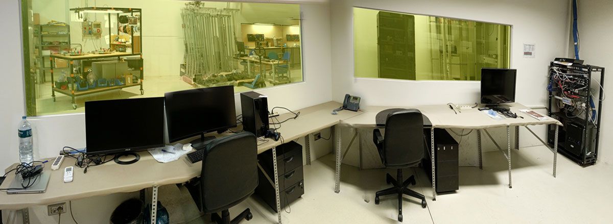 postazioni per controllo e tuning di robot 